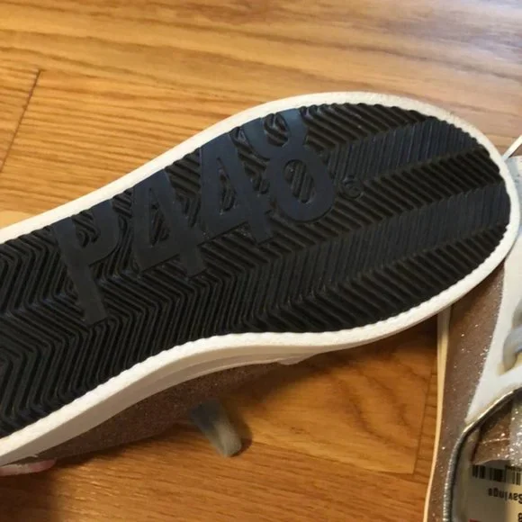 NWT P448 John Glitter Sneaker - Picture 12 of 14